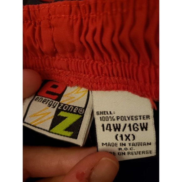 Y2K Black and Red Windpants - Picture 4 of 4